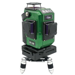 LTC テクノ販売 LTK-N3C 3Dグリンレーザー 入墨・出墨照射可能 フルライングリーンレーザー墨出器