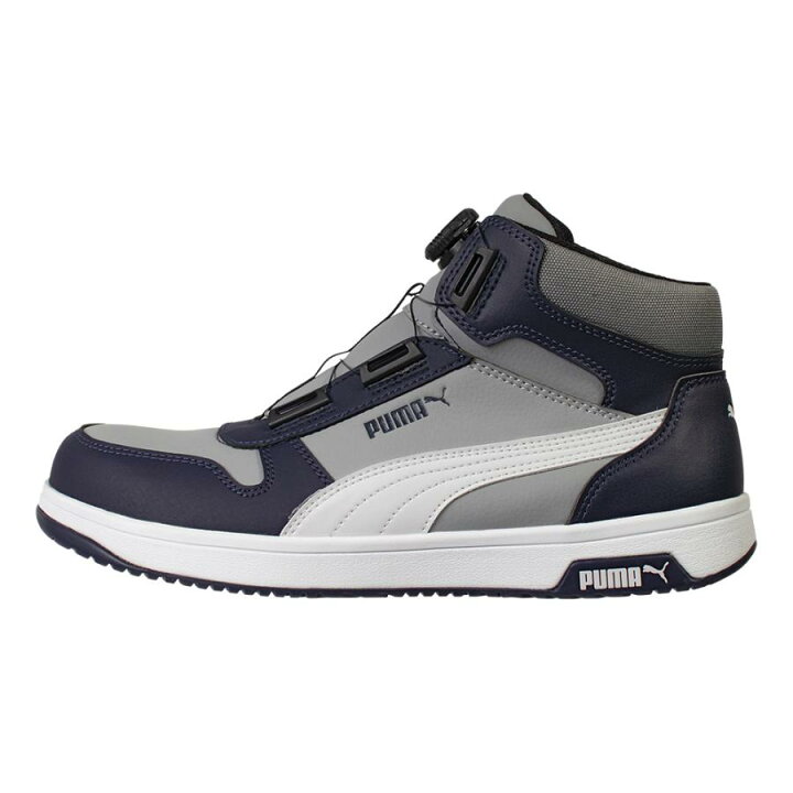 楽天市場】PUMA FRONTCOURT GRAY DISC MID フロントコート グレー 
