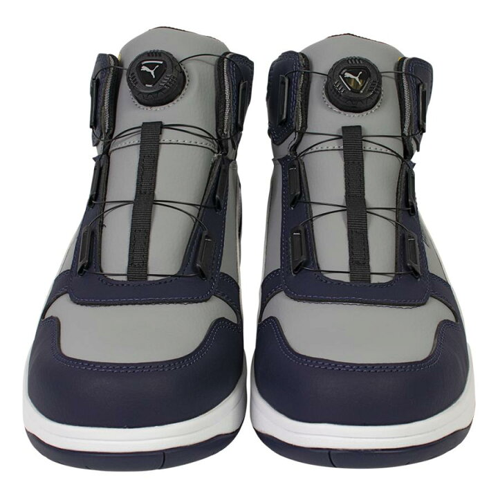 楽天市場】PUMA FRONTCOURT GRAY DISC MID フロントコート グレー 
