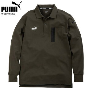 PUMA ANeBu|Vc PW-3024A 413 J[L S M L LL 3L v[} [NEFA PUMA.AT WORK.