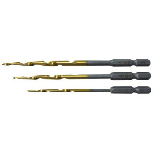 【メール便発送可】スターエム ハイスチタンコーティング下穴錐 Aセット 3.0mm 4.0mm 5.0mm 六角軸 75HT-SA STAR-M※メール便をご希望の方は、ご注文手続画面の配送方法より「追跡可能メール便」を