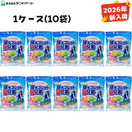 【2026年最新入荷品】 10袋まとめ買い ランドアート 塩タブレット5兄弟 1ケース(500g×10袋入、約1850粒…