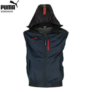 PUMA �G�A�c�C�X�g �t�[�f�B�x�X�g (�t�@���A�o�b�e���[�͕ʔ���) AT-8022N �l�C�r�[ S/M/L/LL /3L �v�[�} ���[�N�E�F�A PUMA.AT WORK.