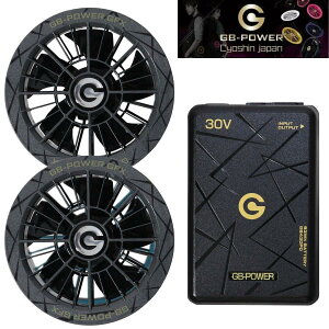���M�W���p�� GB-POWER GFX-GY(�O���[) 30V�t�@���Z�b�g + GB430PD 30V�o�b�e���[ProMax 93Wh USB-C�EUSB-A�_�u���o�̓|�[�g