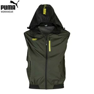 PUMA �G�A�c�C�X�g �t�[�f�B�x�X�g (�t�@���A�o�b�e���[�͕ʔ���) AT-8022N �J�[�L S/M/L/LL /3L �v�[�} ���[�N�E�F�A PUMA.AT WORK.