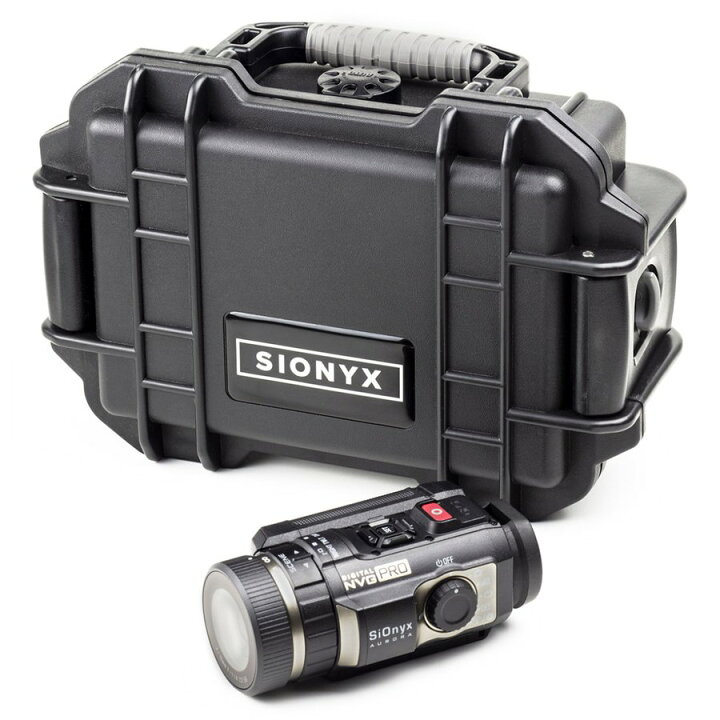 楽天市場】SIONYX サイオニクス プロ 防塵防水ハードケース付き 