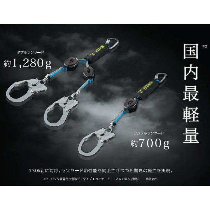 楽天市場】TITAN タイタン REELOCKmini（リーロックミニ）ロック装置 
