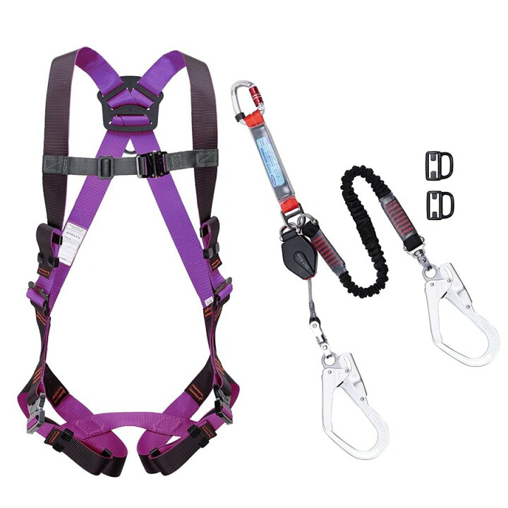 楽天市場】藤井電工 TH-508-OT-BKV-M-THLCRNV-DX レヴォハーネス 特別  