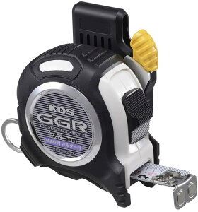 �����e�b�NKDS GGR25��7.5m�}�O���܃z���_�[�t GGR25-75MZ ����7.5m ���[�g���ڐ� �d��471g [JIS1���i���[�g���ڐ��̂݁j �R���x�b�N�X]