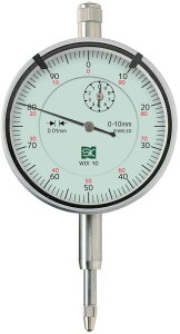 �V�����@ �W���^�_�C�����Q�[�W WDI-10 �ڗ�0.01mm ����͈�0-10mm
