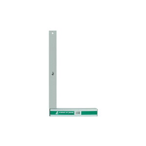 シンワ測定 74115 アルミ台付スコヤ 45cm 目盛なし