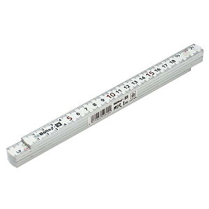 Boltex 新潟精機 GS-1MW 剛尺 ホワイト 1m ボルテックス