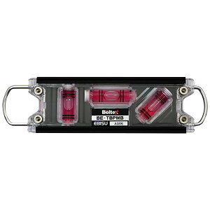 Boltex EBISU 鳶レベルPRO BE-TBPMB マットブラック サイズ160mm ボルテックス エビス