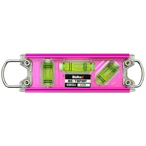Boltex EBISU 鳶レベルPRO BE-TBPMP メタリックピンク サイズ160mm ボルテックス エビス