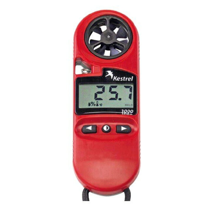 楽天市場】ケストレル3000 ポケットサイズ風速計 TA411RB [温度計 湿度 