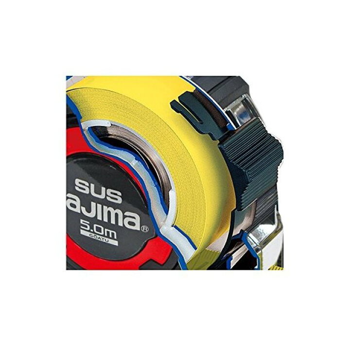 楽天市場】TAJIMA タジマ 剛厚Gステンロック25 長さ5.0m GAGSL25-50S 