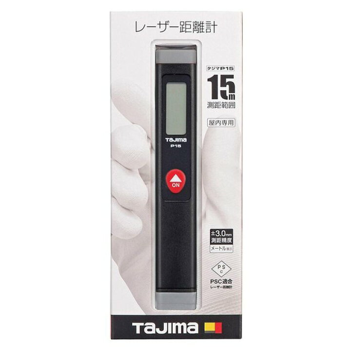 タジマレーザー距離計 ブラック LKT-PL15B 護っ 10個