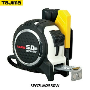 TAJIMA ^W} ZtG7bN}O25 5.0m i/) SFG7LM2550W [gڐ d358g [JIS1 X`[e[v RxbNX]
