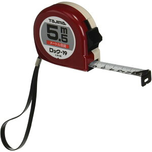 TAJIMA �^�W�} ���b�N-19 ����5.5m L19-55 ���[�g���ڐ� �d��230g [JIS1�� �X�`�[���e�[�v �R���x�b�N�X]