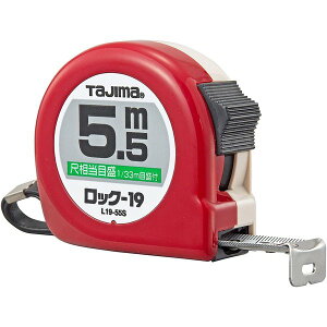TAJIMA ^W} bN-19 5.5m L19-55S ڑڐt d230g [JIS1 X`[e[v RxbNX]