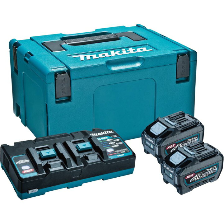 楽天市場】makita マキタ パワーソースキット XGT6（BL4050Fx2本・2口 
