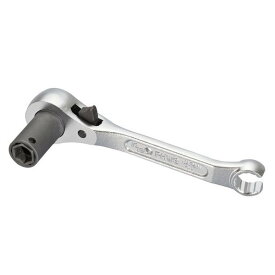 TOP トップ工業 ショート吊バンドレンチ PHWS-1013-3 スライド式ダブルソケット（10mm/13mm） 全長140mm 重量160g