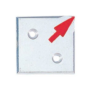 �J�N�}�� 50�p ���Ζ� �J�N�y�^�t���A���~�v���[�g 2���^�C�v�i10�����j 50 x 50 x 4mm JIS���i A50H2KAKUP �A���J�[�s���t