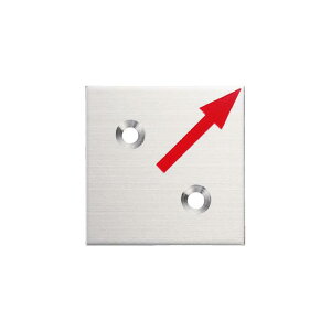 �J�N�}�� 35�p �X�e�����X�����E�v���[�g�i2mm���j 2���^�C�v�i10�����j ���Ζ� 35x35x2mm �A���J�[�s���t�� S35H2