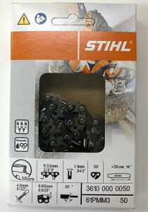 STIHL�i�X�`�[���j �s�R�}�C�N���~�j3 �iPMM3�j 35cm �\�[�`�F�� 3/8P No.36100000050 MS170/MS180/MS192�p