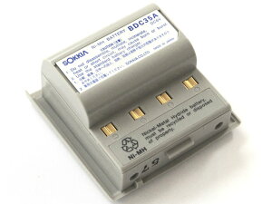 [�Z�������T�[�r�X] SOKKIA �\�L�A BDC35A 2700mAh SET2000/SET3000/SET4000�V���[�Y