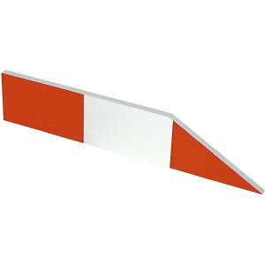 SK|TAIHEI 大平産業 あて尺(樹脂製) 30cm 【測量/土木/建築/目印/床堀測定/施工写真/工事写真】