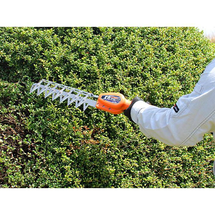 楽天市場】ニシガキ工業 太丸バリカンS 7枚刃 電動植木バリカン N-963 