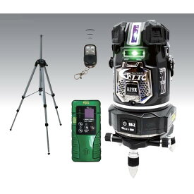 LTC テクノ販売 スマートベースセット LTC-RZ9X・SBZ プラチナグリンライン（スマートベースSB-Z・受光器・三脚付） 自動追尾グリーンレーザー
