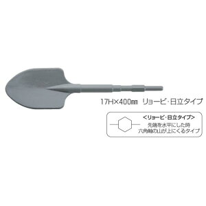 RAKUDA 10030 �X�R�b�v �Z�p��17H�@17H×400mm �����[�r�E�����^�C�v�@�������쏊 ���N�_