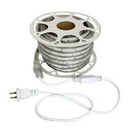 富士倉 FRL-W10M-W　LEDロープライト両面発光 白 10m（電源付き）