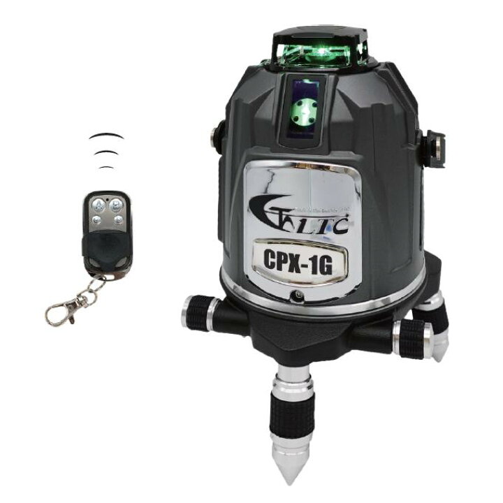 楽天市場】LTC テクノ販売 CPX-1G 電子整準 3Dグリーンレーザー : 現場 