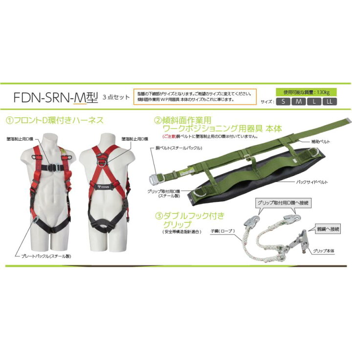 楽天市場】（予約販売）TITAN タイタン FDN-SRN-L 傾斜面作業用 