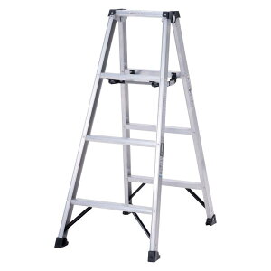 アルインコ 軽量専用脚立 MSW-120X 天板高さ1.11m 質量3.7kg 生地色 ALINCO (個人宅配送不可)( 北海道・沖縄・離島は送料別途)