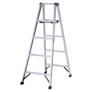 アルインコ 軽量専用脚立 MSW-150X 天板高さ1.41m 質量4.5kg 生地色 ALINCO (個人宅配送不可)( 北海道・沖縄・離島は送料別途)