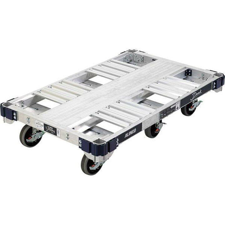 楽天市場】アルインコ アルミ台車 MTR-1000 ダンク 最大積載量1000kg 