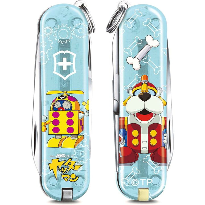 楽天市場】【メール便発送可】VICTORINOX クラシック ヤッターマン 