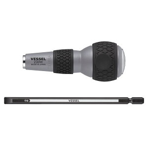 �x�b�Z�� �{�[���O���b�v���֊ђʃh���C�o�[ No.230W-6(-6) VESSEL