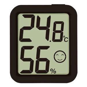 シンワ測定 73248 デジタル温湿度計 環境チェッカー ブラック