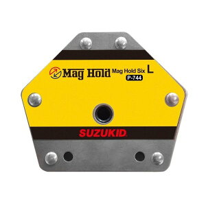 SUZUKID P-744 �}�O�z�[���h�V���[�Y �V�b�N�XL �n�ڍ�Ɨp�����̓}�O�l�b�g �X�^�[�d�� �X�Y�L�b�h