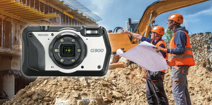 楽天市場】3年保証 リコー RICOH G900 現場仕様 デジタルカメラ 安心 