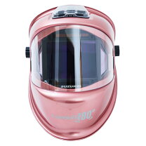 楽天市場】suzukid 液晶式自動遮光溶接面アイボーグ180° eb-300pwの通販