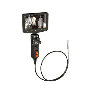 STS エスティーエス 先端可動式工業用内視鏡 MES-70LK カメラヘッド径φ7.0 インターロック式