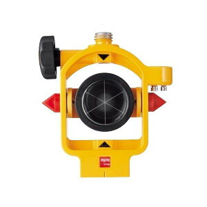 myzox マイゾックス MG-1500SLプリズム 定数0/-30切り替えタイプ プリズム径1.5インチ 使用ピンポール9mm径 【測量/土木/光波用反射ミラー】