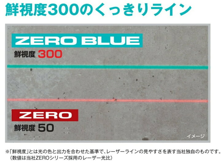 楽天市場】TAJIMA タジマ NAVI ZERO BLUEセンサーリチウム-KJC （受光