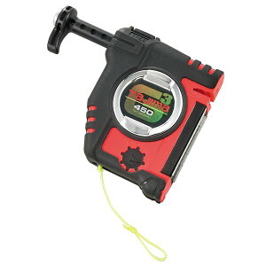 TAJIMA タジマ パーフェクトキャッチ G3-450R 赤 自動巻取式建築用下げ振り保持器 PCG3-450R